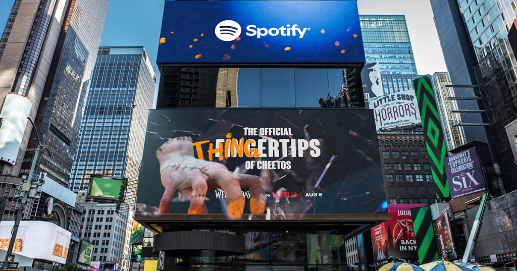 CheetosThingTimesSquare